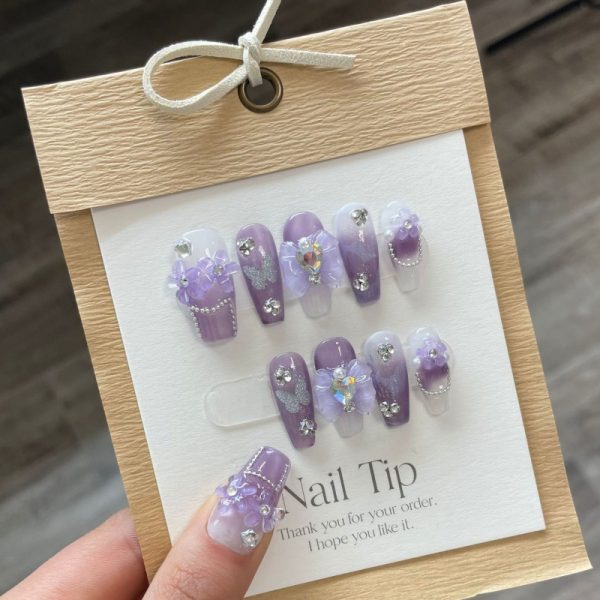 Wear Nail Pure Handmade Manicure - 图片 3
