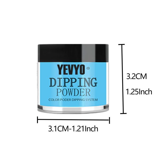 Acrylic Nail Kit Dip Powder Nail Kit Starter With Drill And UV Light, 20 Colors Fast Dry Powder Nail Dipping Kit, With Base & Top Coat Activator Dip Nail Kit For French Nail Art Manicure DIY - 图片 4