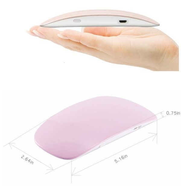 Light Therapy Machine USB Nail Light LED Portable 6W - 图片 7