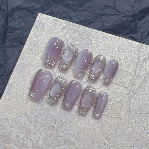 Handmade Wear Armor Fake Nail Patch - 图片 5