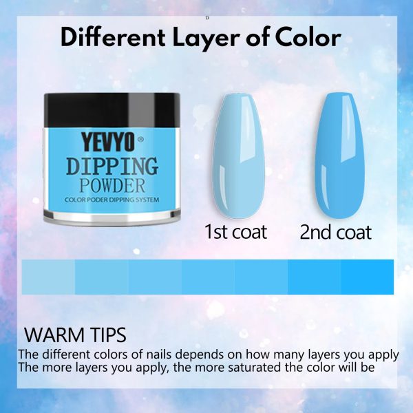 Acrylic Nail Kit Dip Powder Nail Kit Starter, 20 Colors Fast Dry Powder Nail Dipping Kit, With Base & Top Coat Activator Dip Nail Kit For French Nail Art Manicure DIY - 图片 7