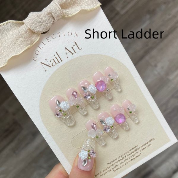 Handmade Wear Armor Ice Transparent Temperament - 图片 2