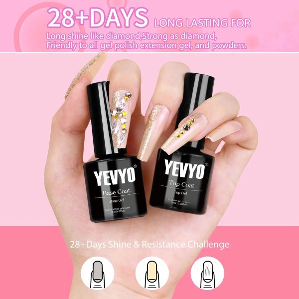 Acrylic Nail Kit, 24 Color Glitter Acrylic Powder Monomer Liquid Set, Nail Kit Set Professional With Everything Acrylic Brushes And 200 Pcs Nail Tips For Extension Beginner - 图片 2