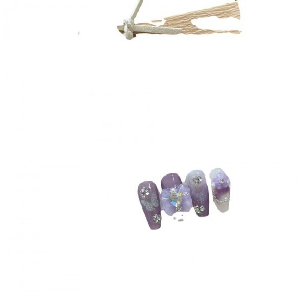 Wear Nail Pure Handmade Manicure - 图片 2