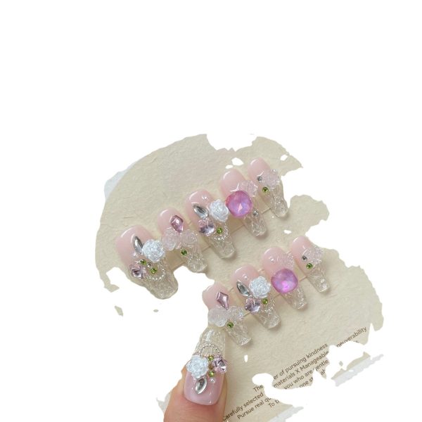 Handmade Wear Armor Ice Transparent Temperament - 图片 5